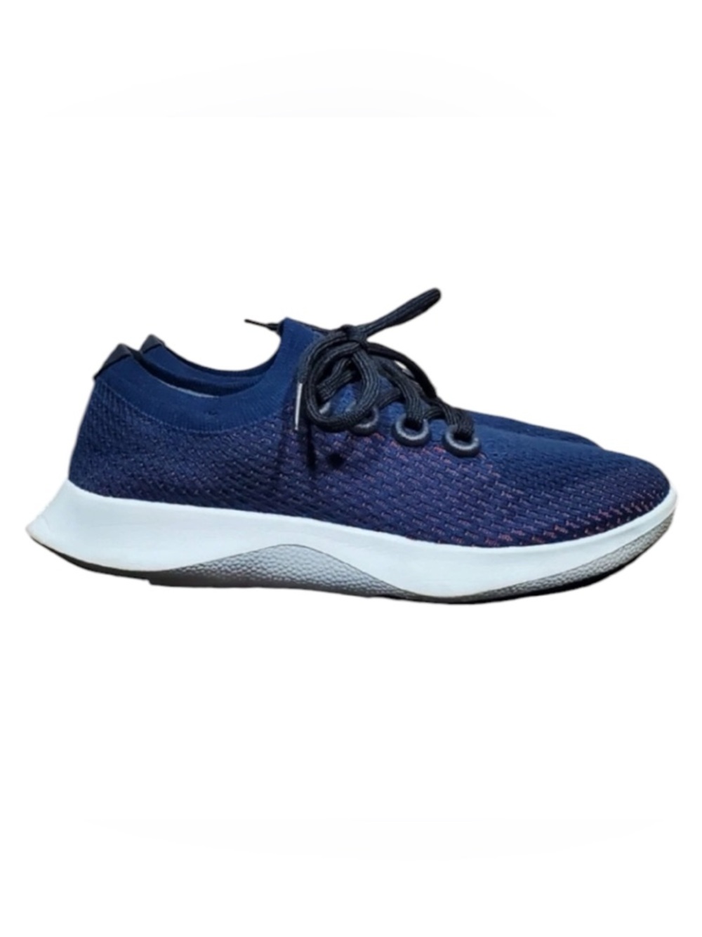 Allbirds Tree Dashers Navy Blue Eucalyptus Running Shoes Womens 10.5 TD W10.5